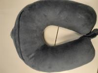 CS404/2024 GREY TRAVEL NECK PILLOW